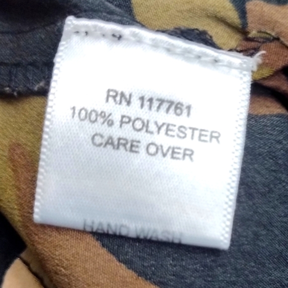 Mileage Camouflage Top 3x - Picture 5 of 5